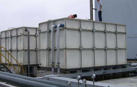 SMC組合式玻璃鋼水箱