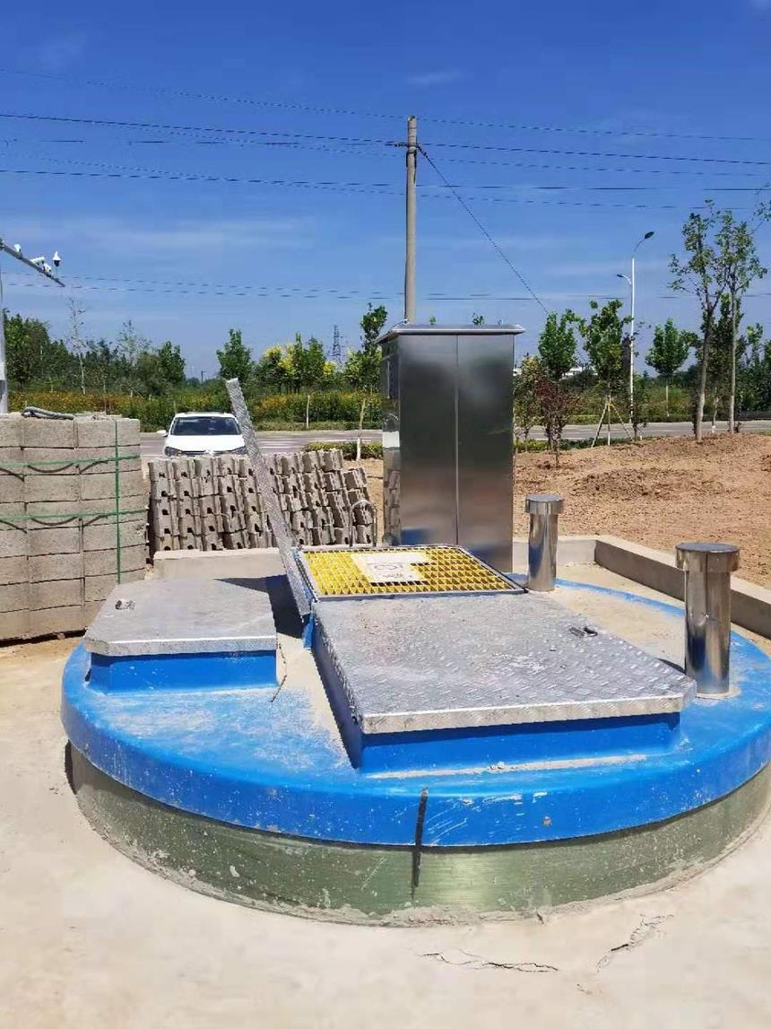 地埋式一體化預制泵站主要特點