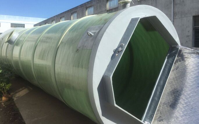 一體化提升泵站